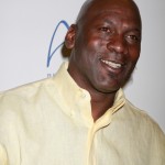 Michael Jordan arrives to Haze Nightclub to kick-off his 10th Annual Clebrity Invitational