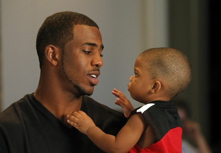 [PHOTOS] Some of Sports Favorite Dads On Father's Day - Ballertainment