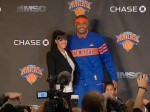 La_La_Carmelo_Knicks_Presser