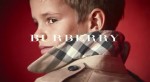 Romeo Beckham for Burberry