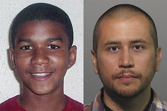 Trayvon Martin, George Zimmerman